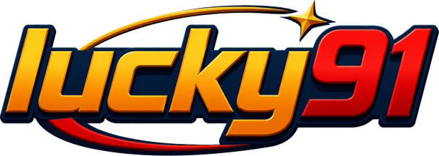 lucky91 โลโก้